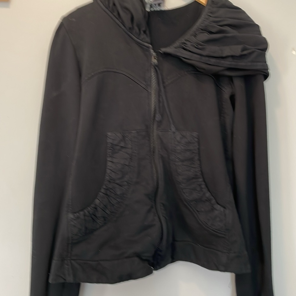 Prairie Underground zip up hoodie.